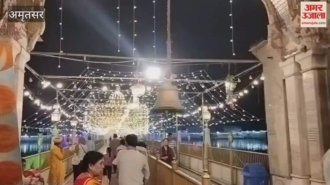 Diwali Puja at Durgiana Temple, Amritsar