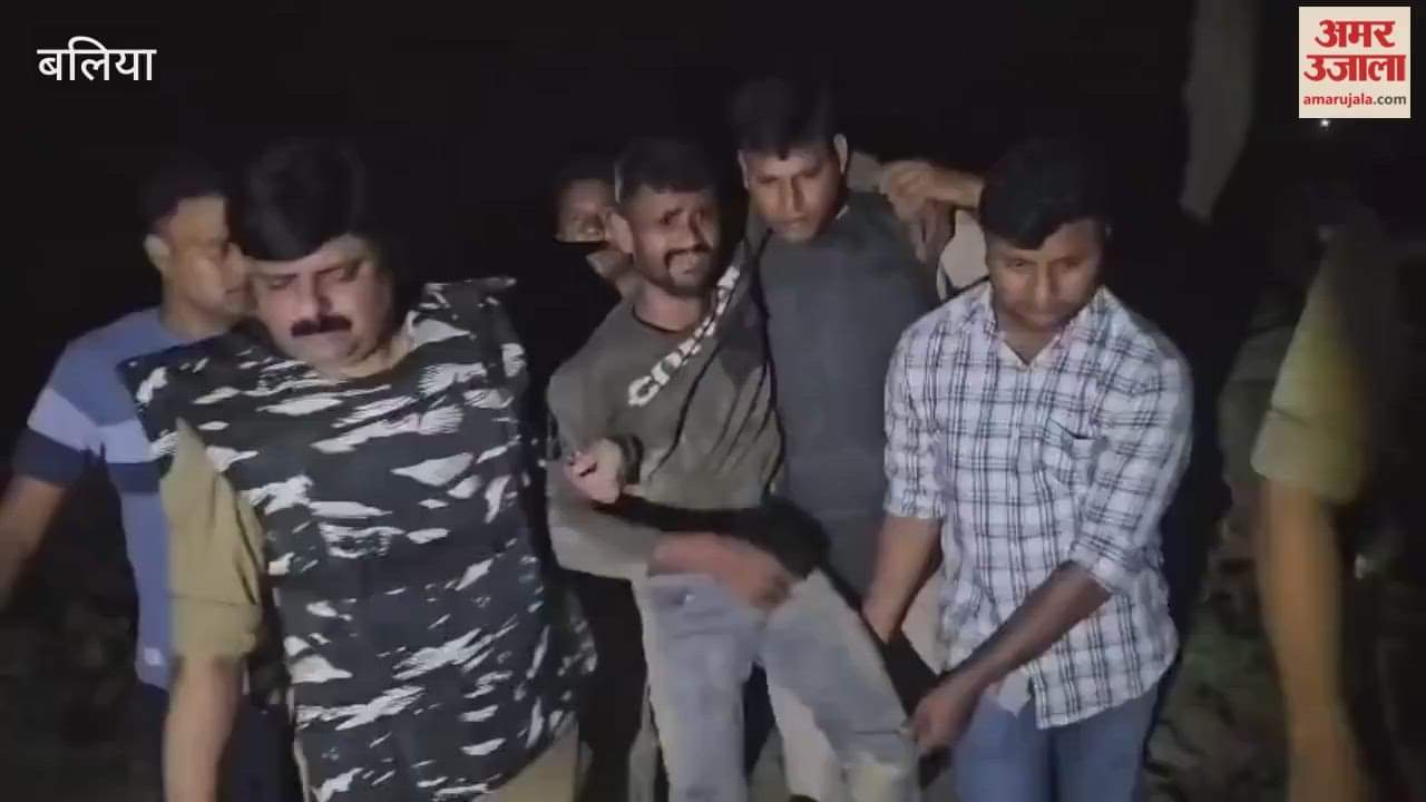 Encounter in Ballia arrest of man carrying reward of 50,000 rupees