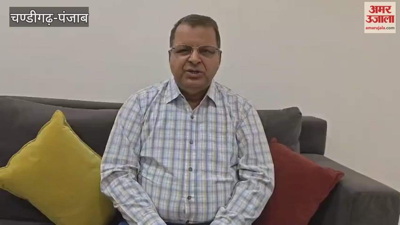 AAP leader Neel Garg raised questions on BJP's double engine government