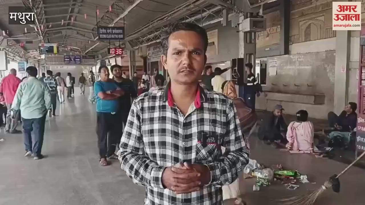 mathura train accident Train Derails Near Vrindavan Vande Bharat Shatabdi Cancelled