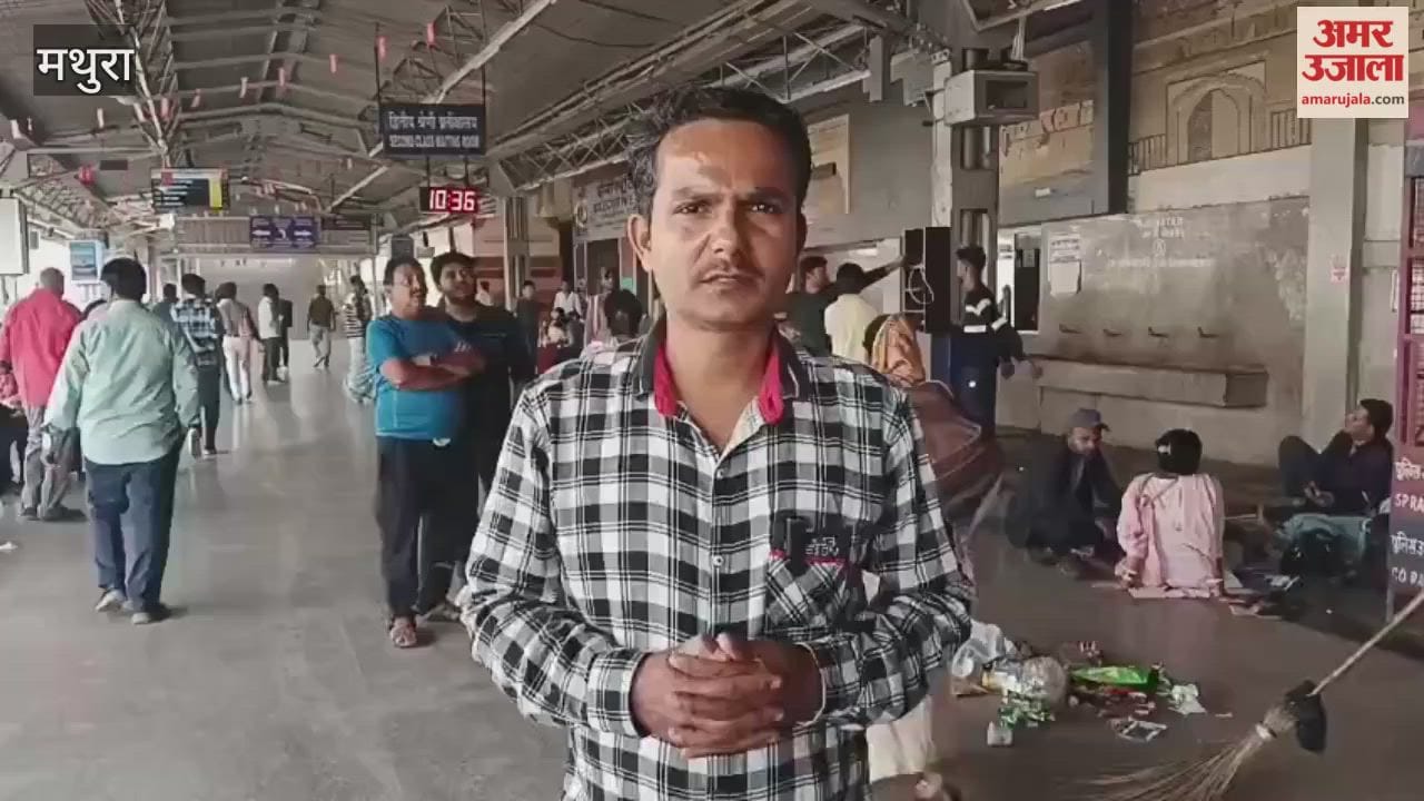 mathura train accident Train Derails Near Vrindavan Vande Bharat Shatabdi Cancelled