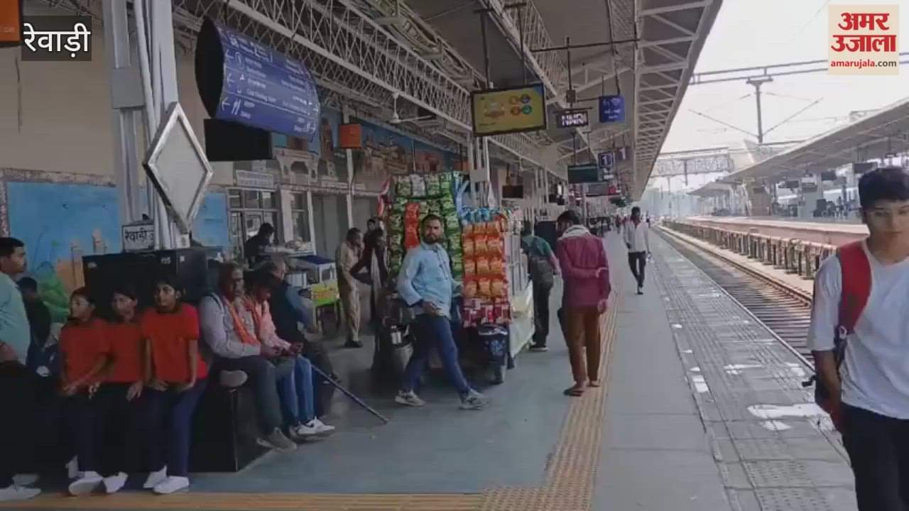 Trains passing through Rewari affected due to derailment of goods train
