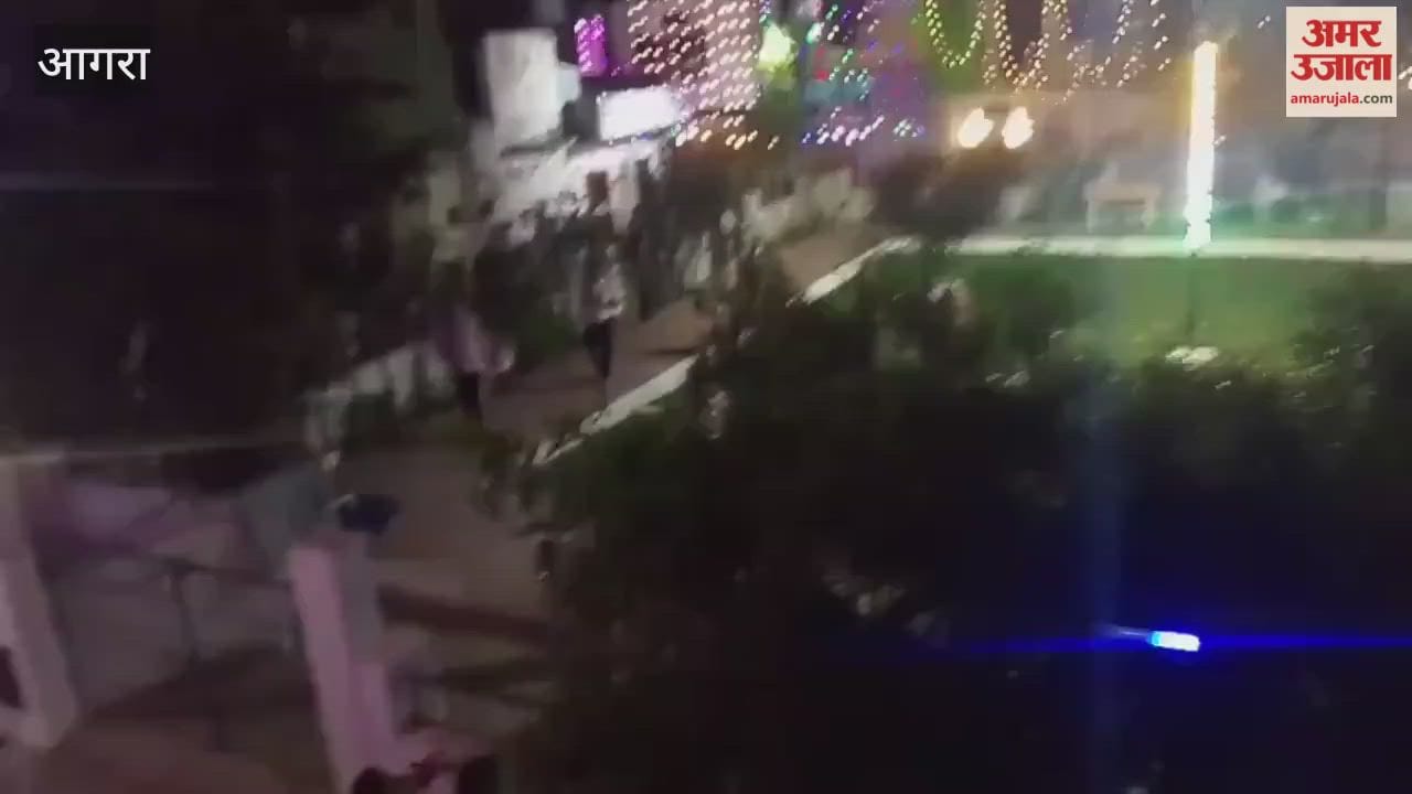 Clash Over Park Key in Agra: Stone-Pelting Between Two Groups