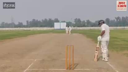 Naitik scored a century in Rohtak, Malhan XI got the target of 271 runs