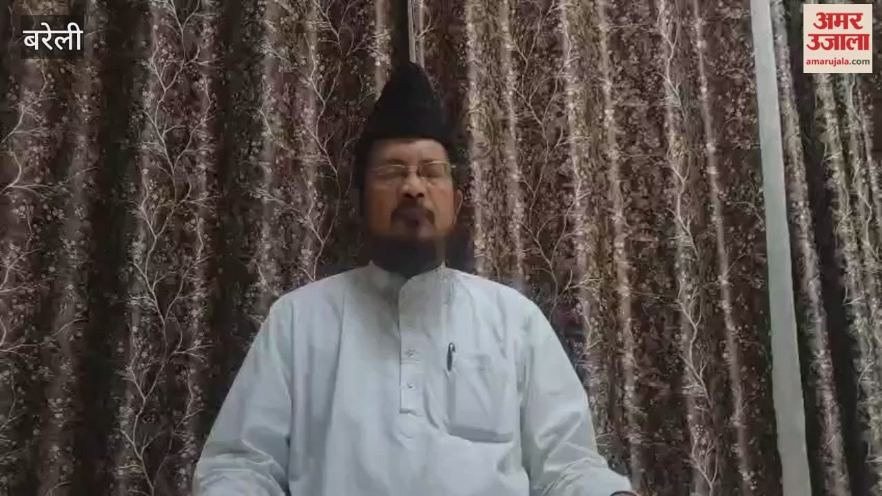 Maulana Shahabuddin Razvi disagrees with CM Yogi statement on Halal products