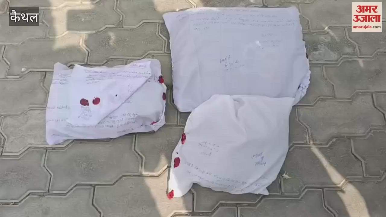 Kaithal Anti-Narcotic Cell nabs two drug peddlers in two cases, seizes 2 kg 642 grams of hashish