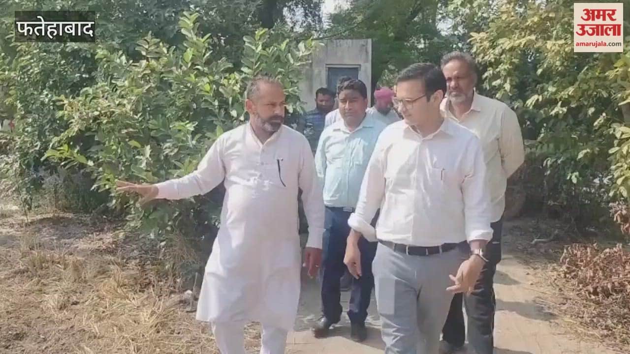 Harvinder Singh, a farmer in Jakhal, Fatehabad, has set an example by not burning stubble for 13 years and is playing a key role in environmental protection