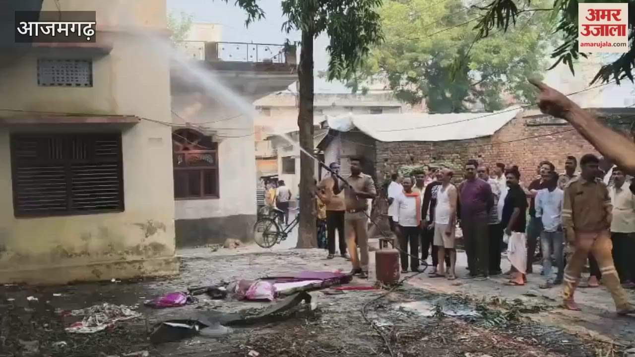 People scared after cylinder blast VIDEO
