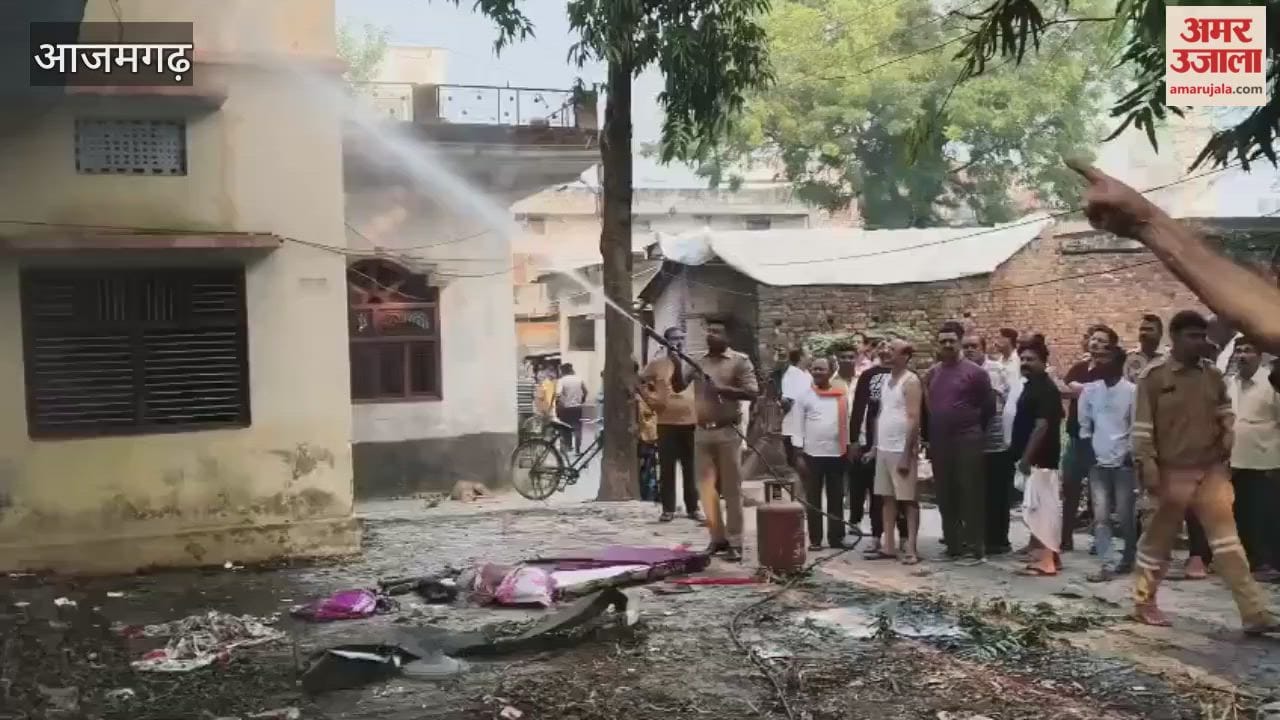 People scared after cylinder blast VIDEO