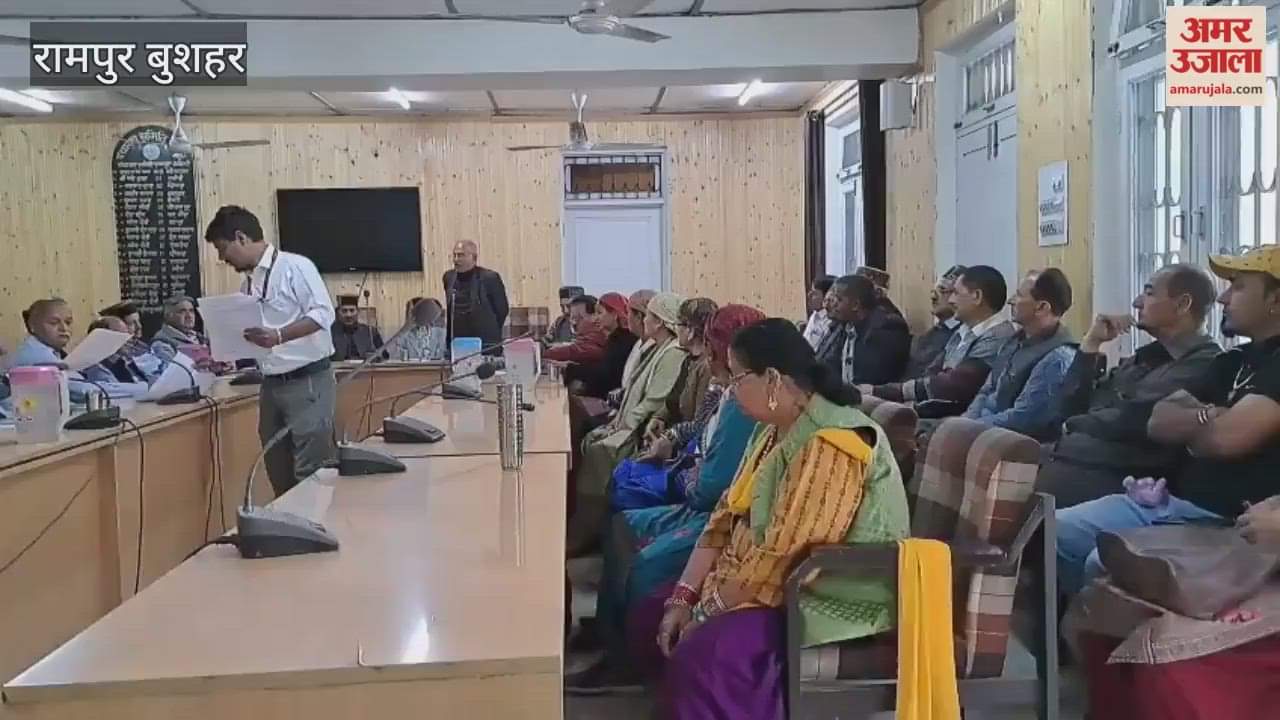 Rampur Bushahr Pensioner Welfare Association Rampur discussed various issues