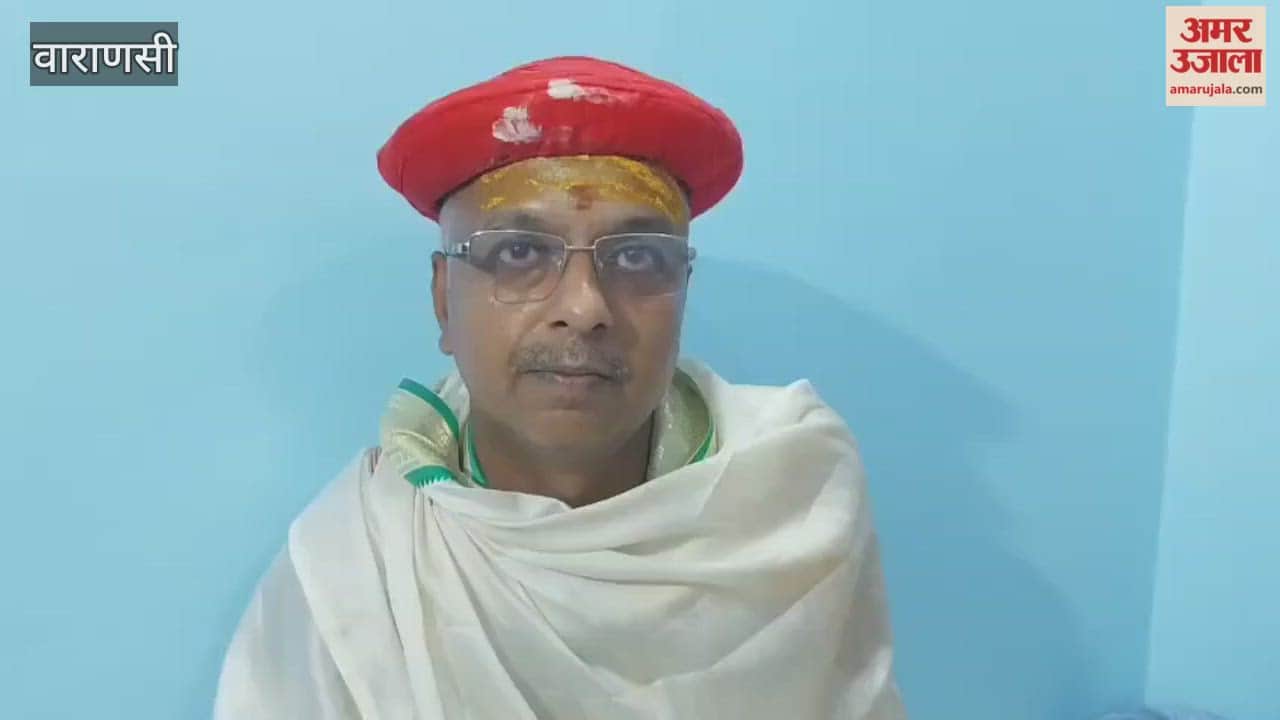 Mother Gaura and Baba along with Prathamesh ate Annakut offering