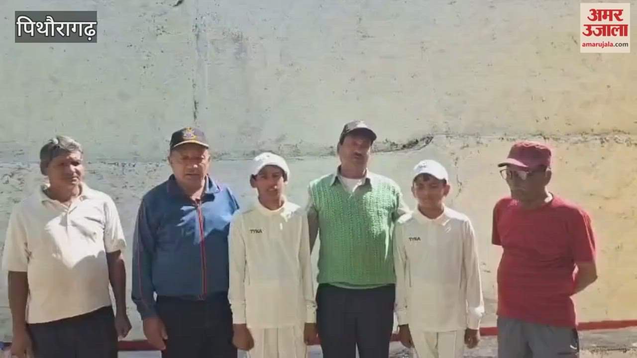 Two cricketers from Biskholi showed talent