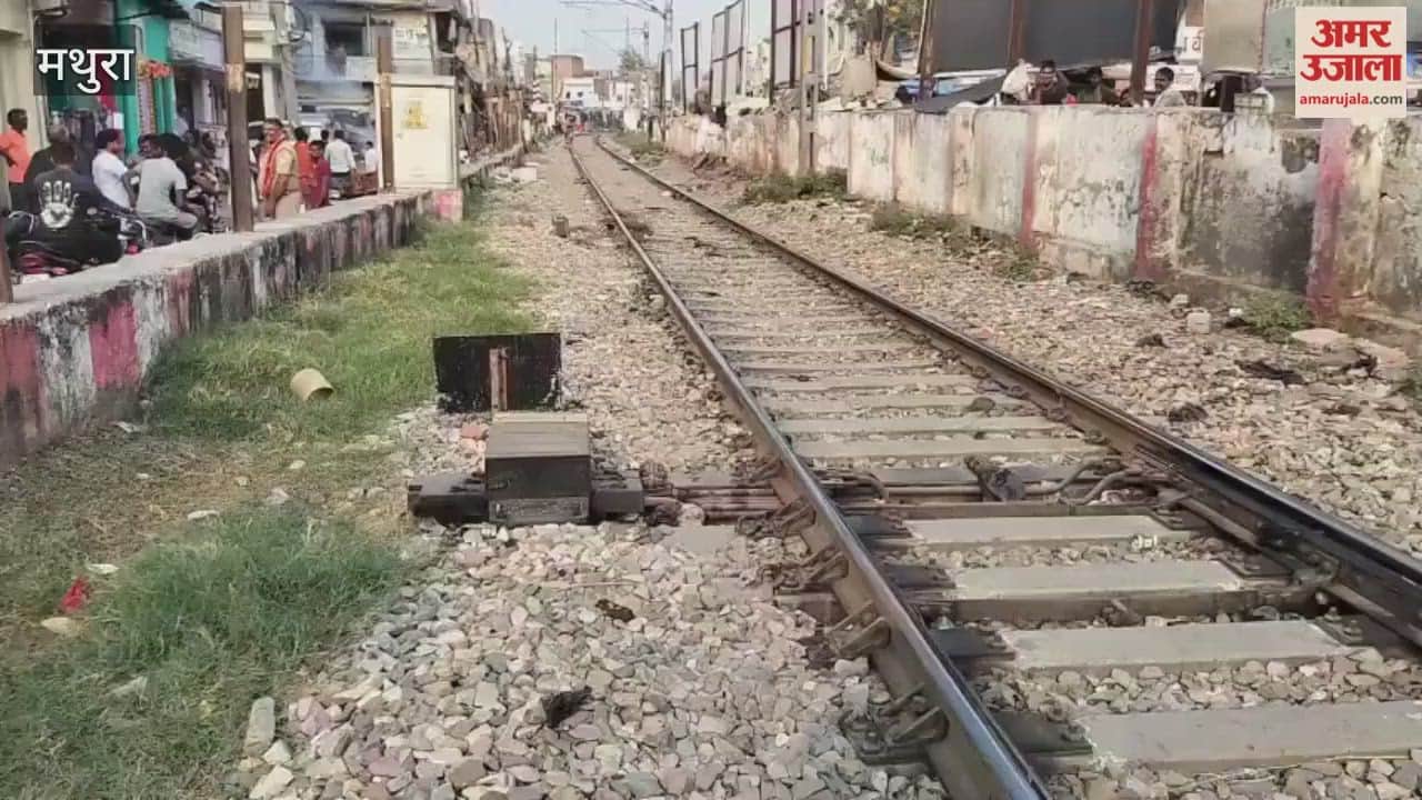 People risked their lives to get out from under train