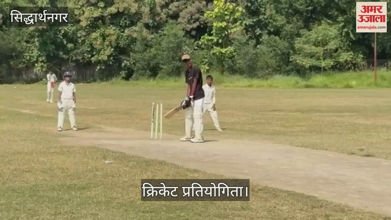 नौगढ़ बी ने टीम ए को 71 रनों से हराया, श्रेयांस मैन ऑफ द मैच चुने गए