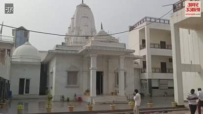 annakoot prasad bhandara organized at Shri Radha Krishna Gopal Gaushala in Nuh