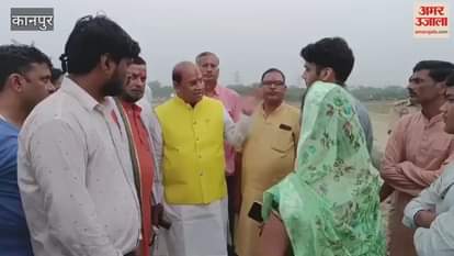 MLA Surendra Maithani inspected the Chhath Puja ghats