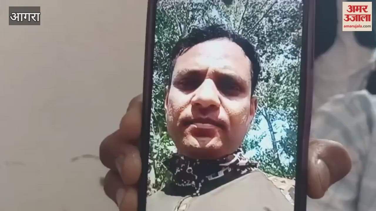 Video call to brother posted in CRPF and applied Tilak on Bhai Dooj