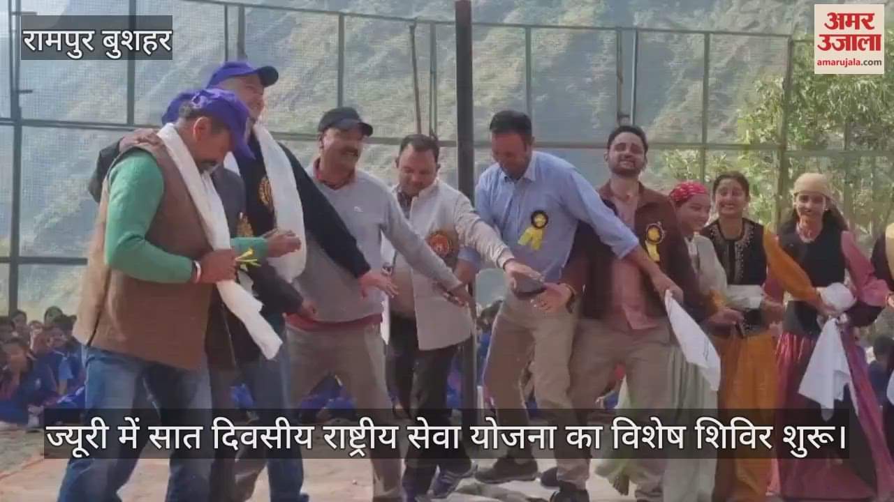 Seven-day special camp of National Service Scheme started in Jury