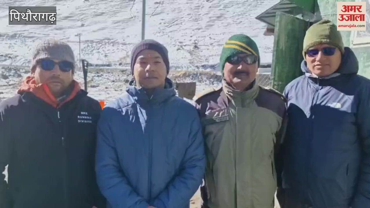 Preparations for the ultra marathon in Dharchula are complete