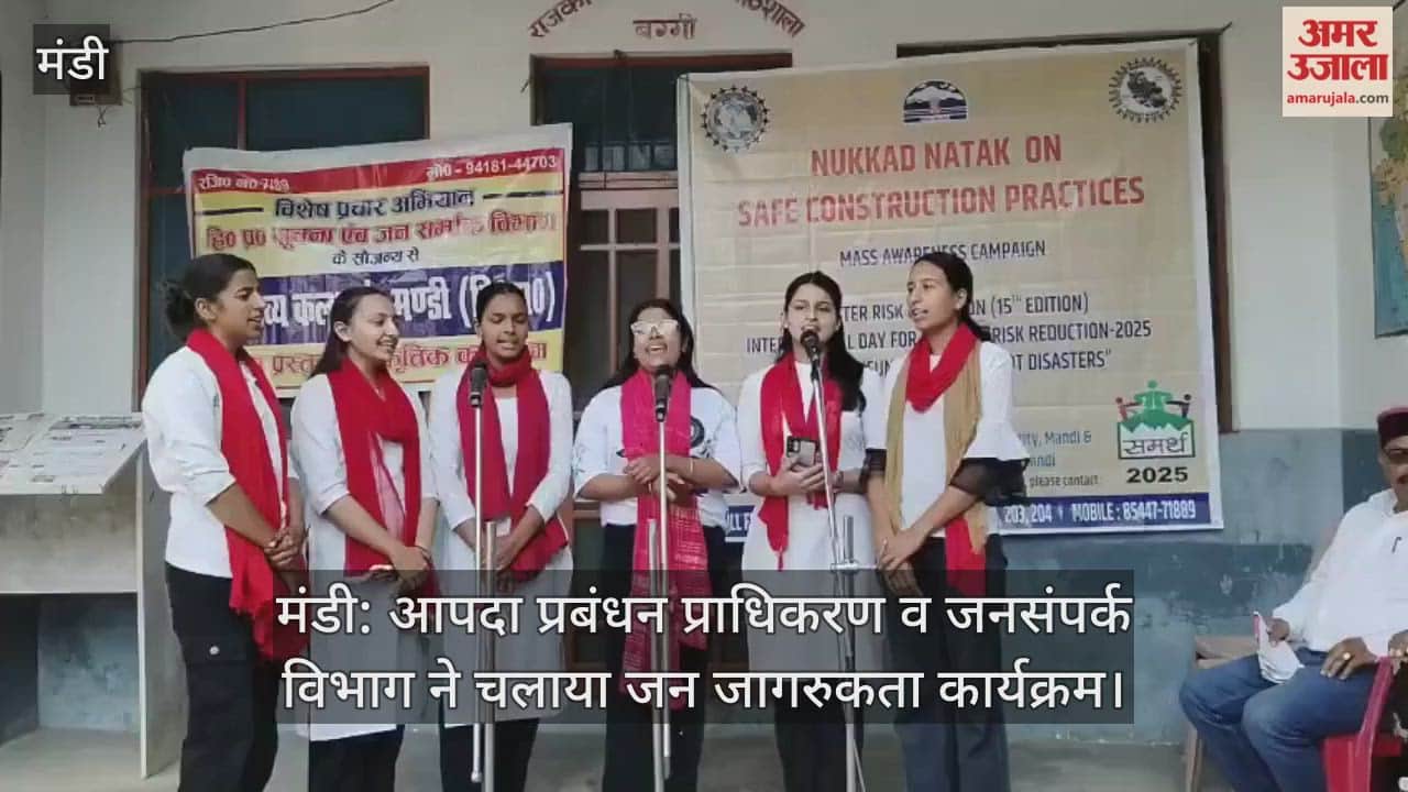 Mandi: In Himachal's sensitive zone-5, advance preparation is the only effective solution