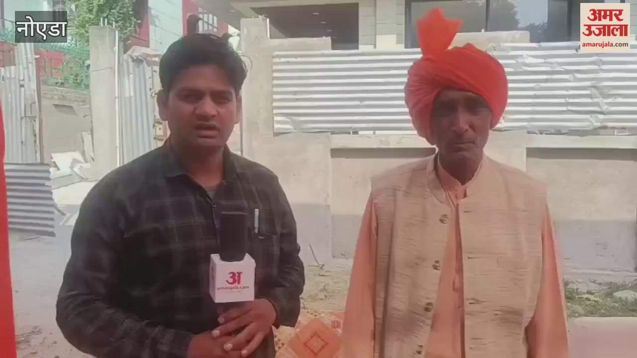Crowd of devotees gathered in Samveda Parayan Mahayagya in Greater Noida