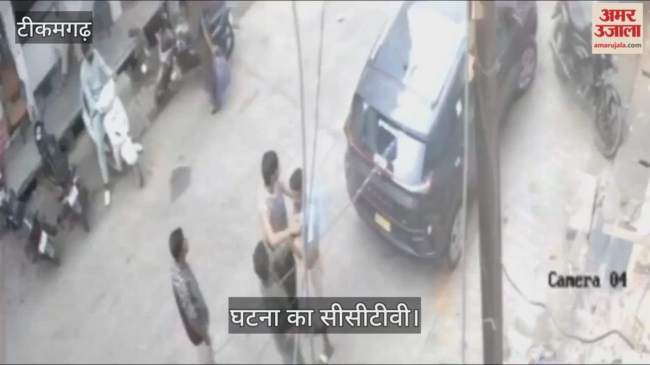 Tikamgarh News: When the mechanic refused to repair the car, the politician beat him up.