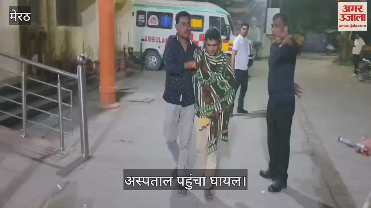 A bloody clash broke out between two groups in Sardhana, creating tension in the village, with the injured hospitalized.