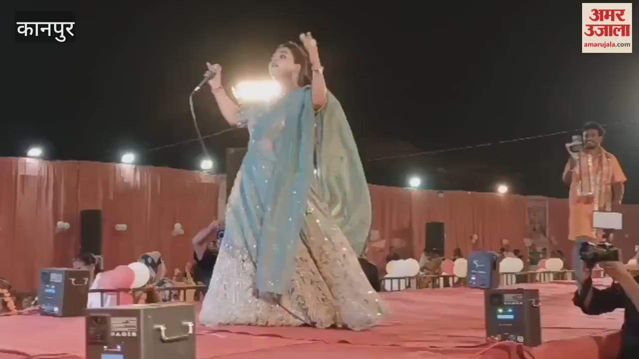 huge Bhagwati Jagran was organized at Panki Temple