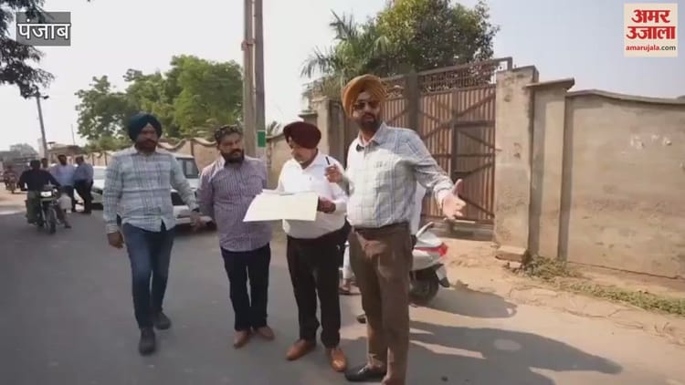 Punjab Cm Flying Squad Reviews Repair Work On Link Roads In Faridkot – Amar Ujala Hindi News Live