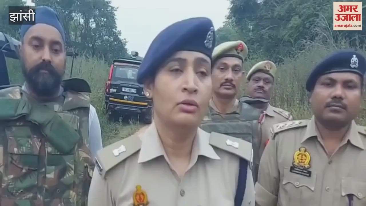 Jhansi: Accused absconding with Rs 69.78 lakh of railway ticket booking money injured in police encounter