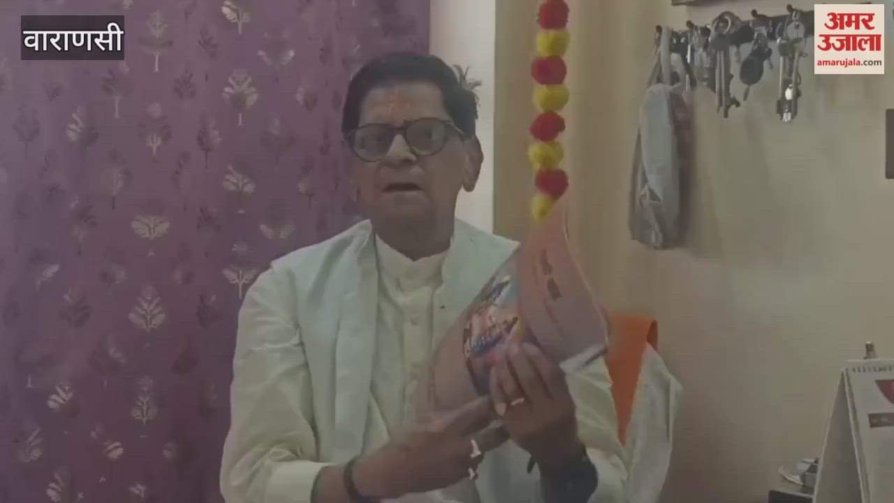 Kashi Bindu Madhav Temple adorned different ornaments starting on Ekadashi