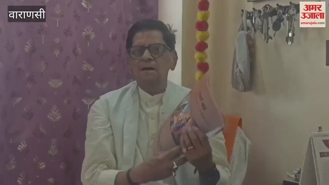 Kashi Bindu Madhav Temple adorned different ornaments starting on Ekadashi