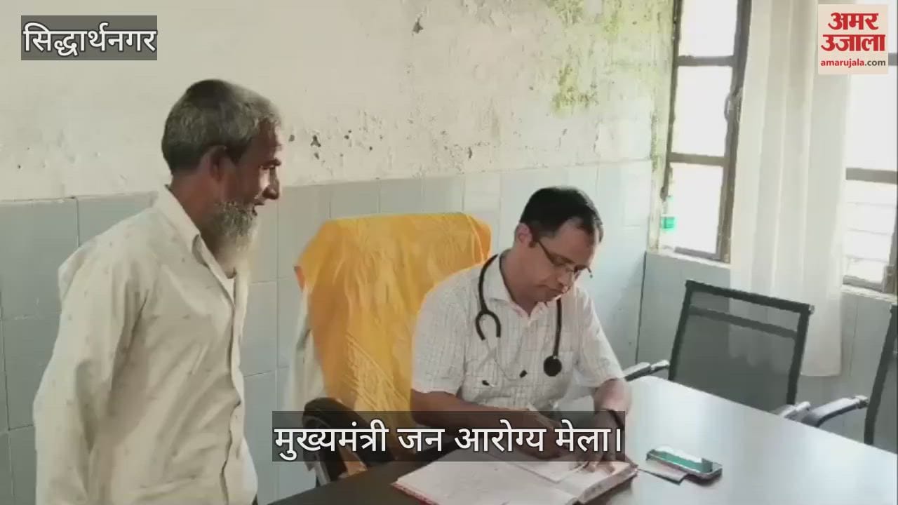 Increase in patients suffering from cold, cough and fever at Chief Minister's Public Health Fair