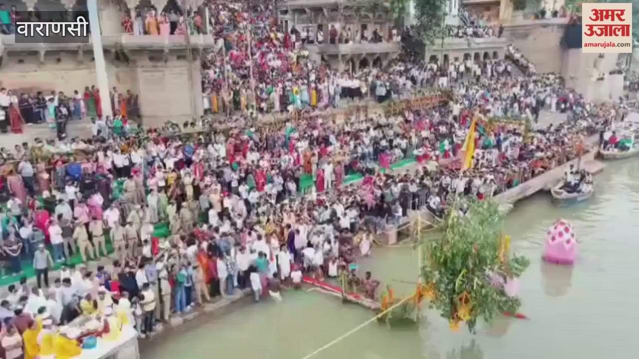 Tulsidas's workplace was seen painted in Shyam color VIDEO