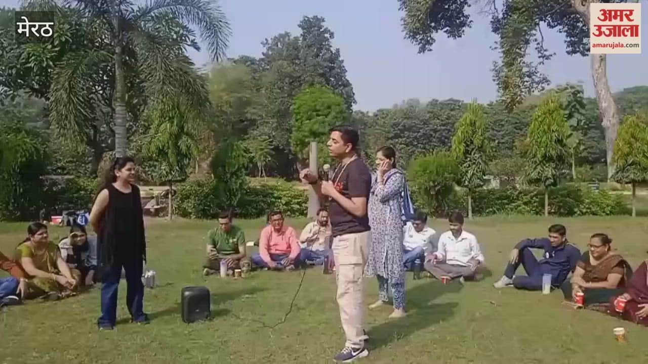 Meerut: Fun activity organized