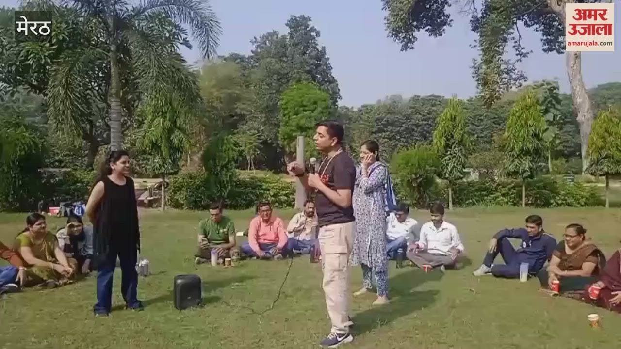 Meerut: Fun activity organized