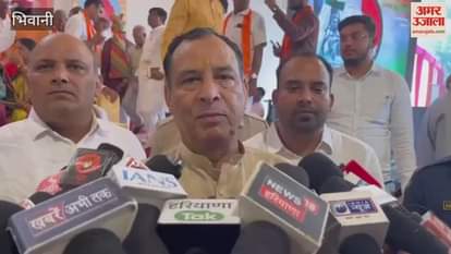 BJP state president Mohanlal Baroli said in Bhiwani – Nayab Saini is not a dummy CM