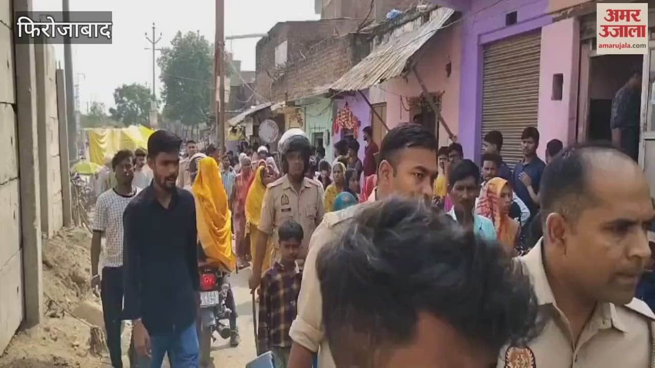 Dead body of youth found on railway track, family members created ruckus