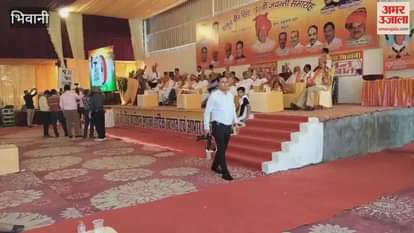 BJP state in-charge Satish Punia participated in the program organized at Shakuntala Garden in Bhiwani