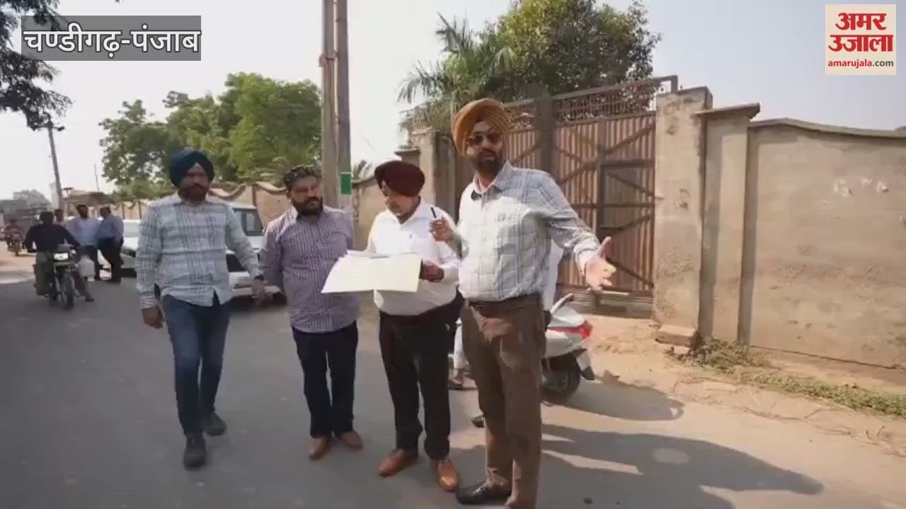 CM Flying Squad reviews road repair works in Faridkot