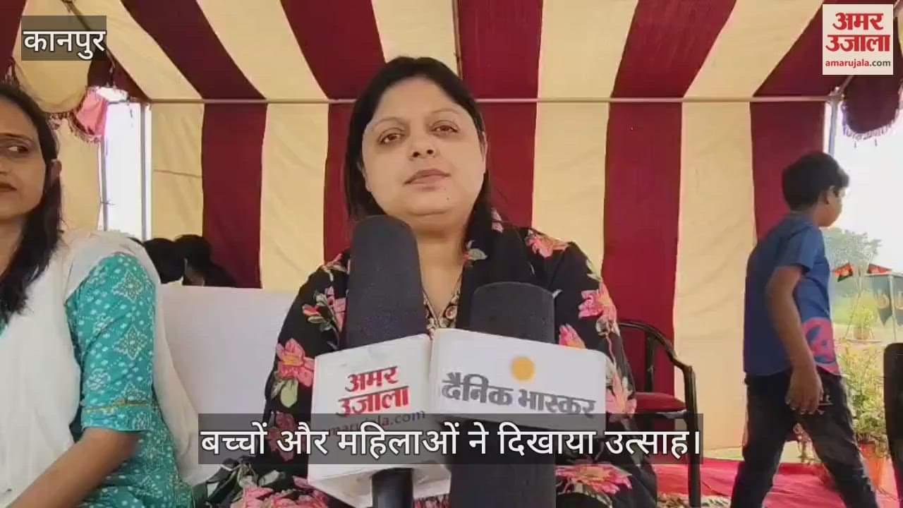 कानपुर के महाराजपुर ITBP परिसर में फिट इंडिया मूवमेंट के तहत दौड़ प्रतियोगिता का आयोजन