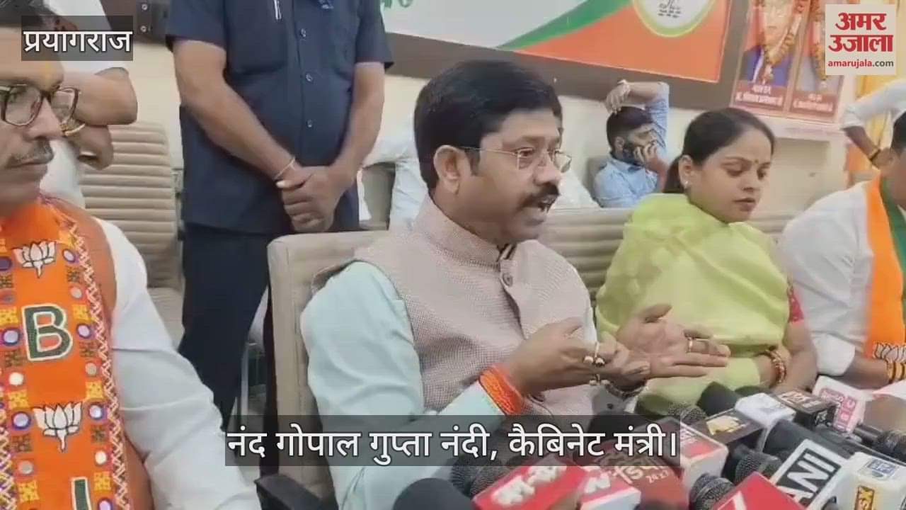 Minister Nandi targeted Akhilesh Yadav, saying - talking about fools is a waste of time.