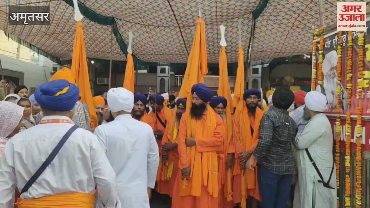 Jagriti Yatra grand welcome at Bibi Kola Ji Welfare Centre