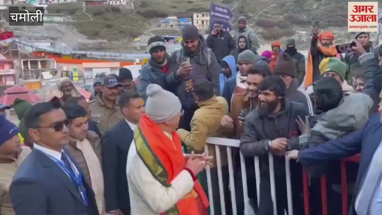 CM Dhami reached Badrinath Dham, worshiped Lord Badri Vishal and took his blessings