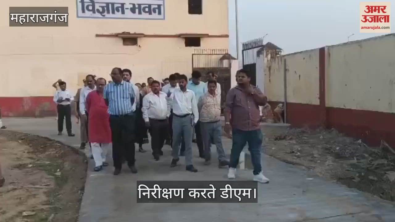 DM reviews preparations for Maharajganj Festival