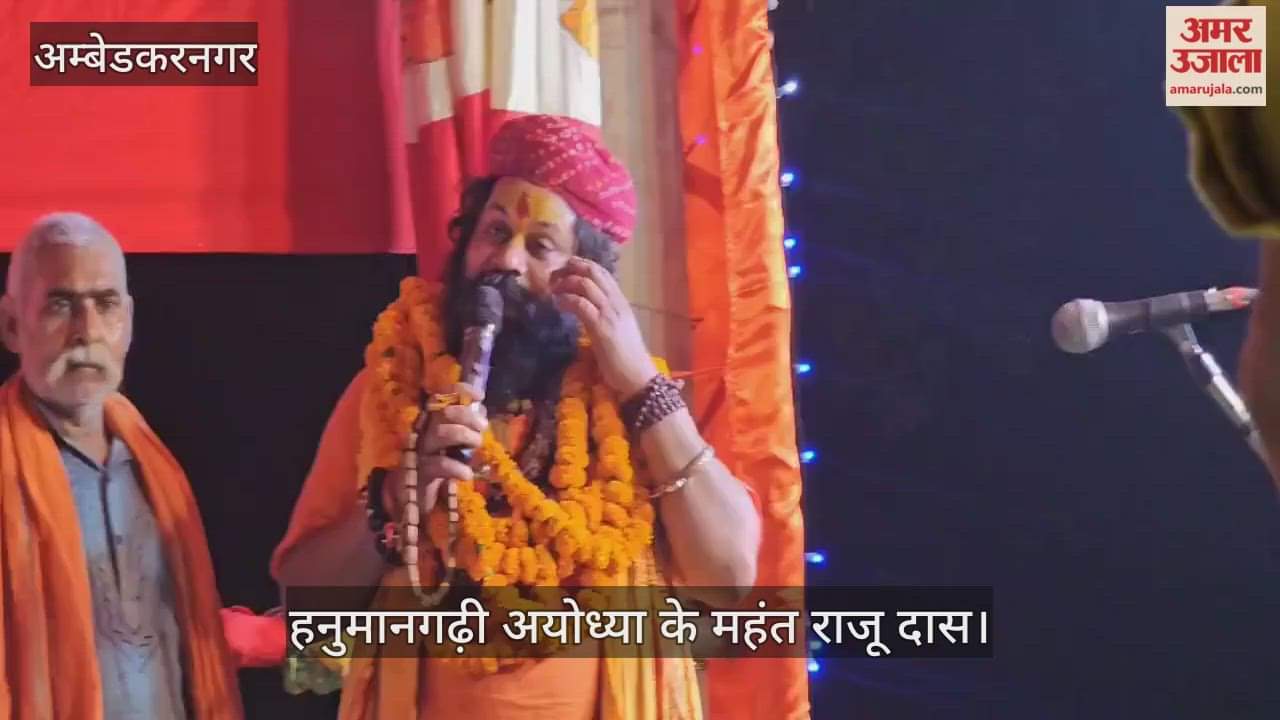 VIDEO: महंत राजूदास बोले- सनातन पर टिप्पणी करने वालों को जूता लेकर ठीक करें