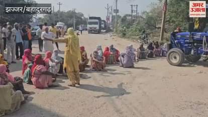 Women blocked roads in Bahadurgarh over drinking water shortage
