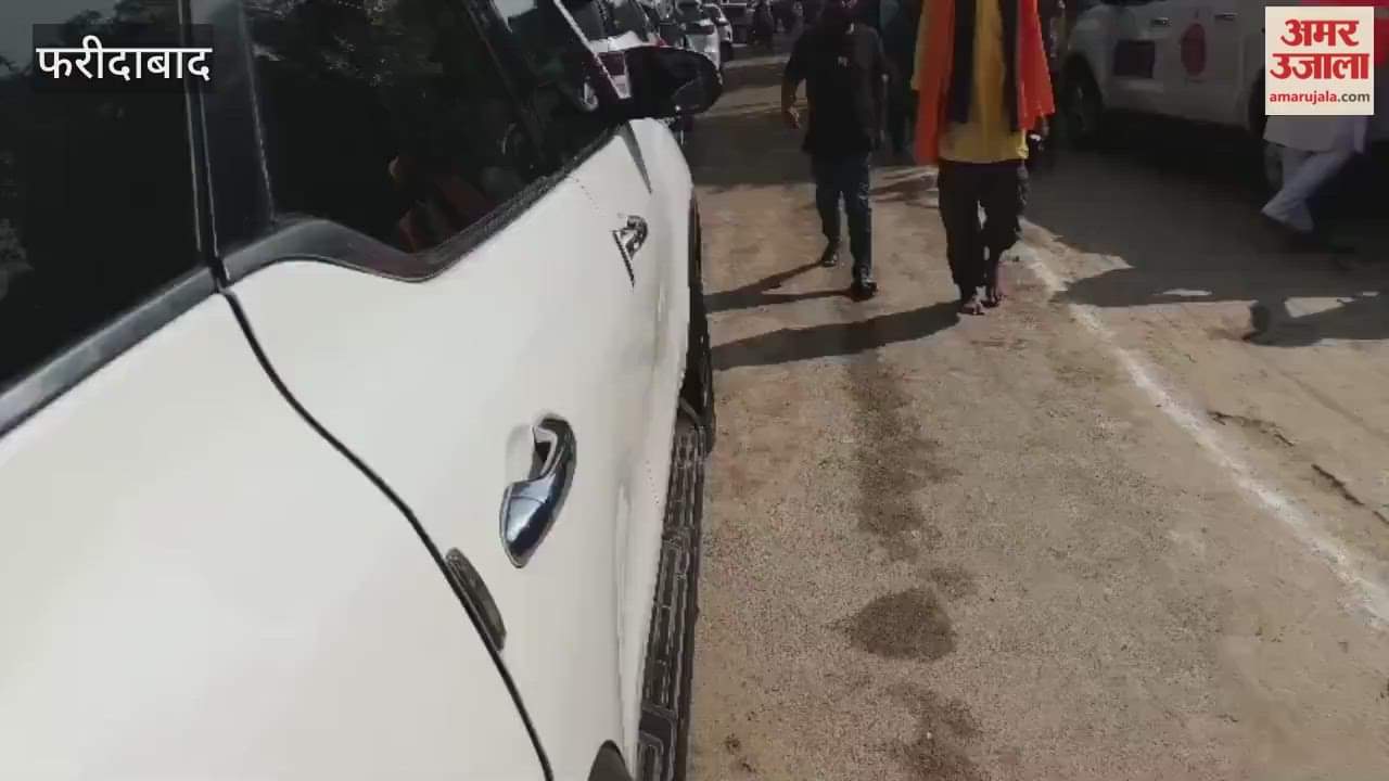 Chief Minister Nayab Singh Saini arrived to participate in the Joda Sahib Yatra.