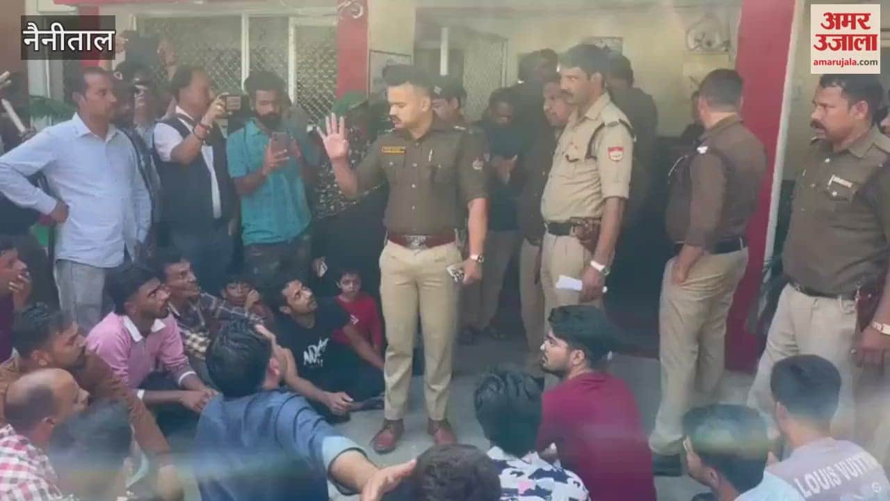 People vandalized vehicles over suspected presence of banned meat in ramnagar