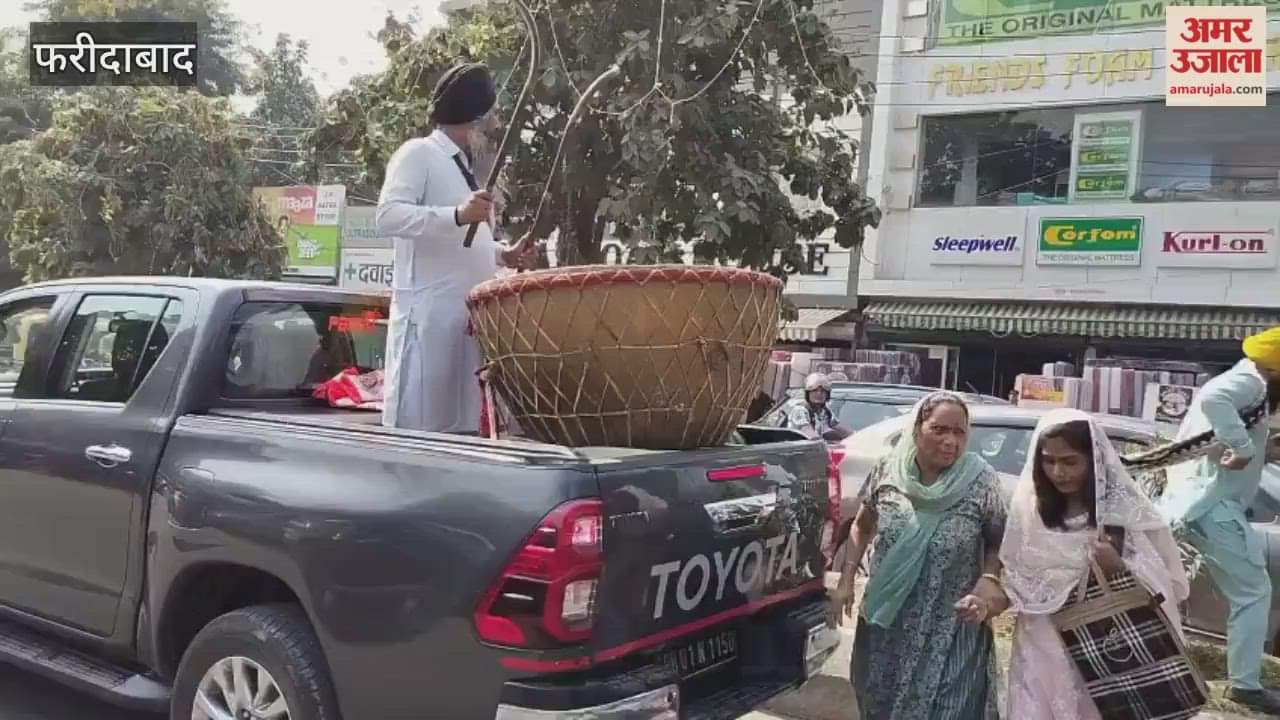 Pavitra Joda Yatra Leaves for Palwal from Faridabad